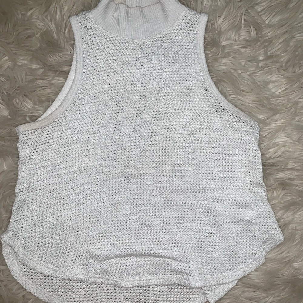 Crop top turtle neck shirt